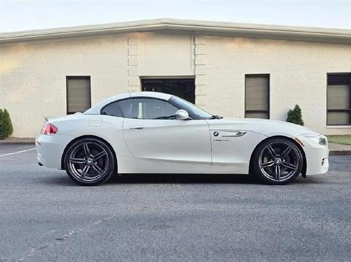 WHITE 2015 BMW Z4 sDrive35is