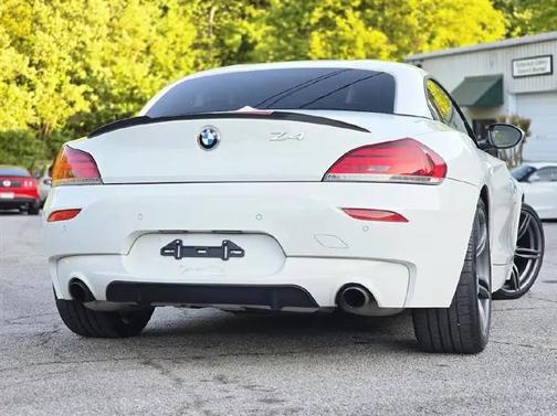 WHITE 2015 BMW Z4 sDrive35is