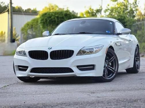 WHITE 2015 BMW Z4 sDrive35is