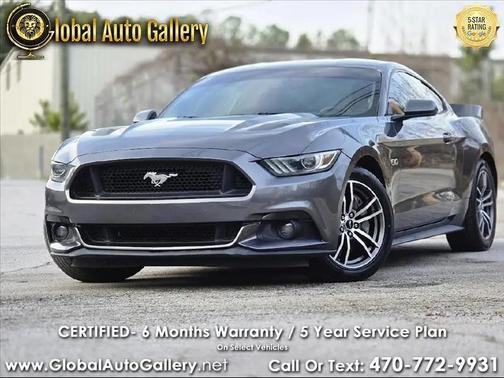 2017 Ford Mustang GT Premium