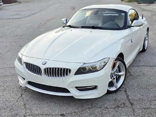 Alpine White 2011 BMW Z4 sDrive35is