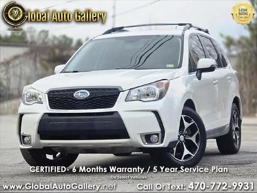 2014 Subaru Forester 2.0XT Touring