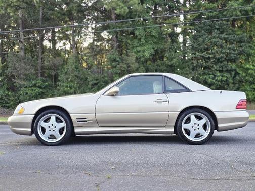 2001 Mercedes-Benz SL-Class SL500