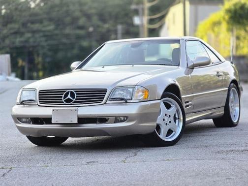 2001 Mercedes-Benz SL-Class SL500