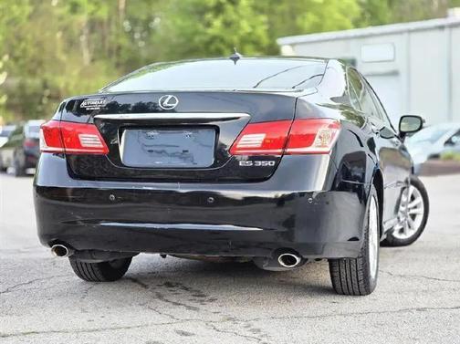 BLACK 2012 Lexus ES 350 Base
