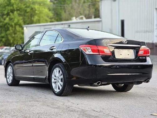 BLACK 2012 Lexus ES 350 Base
