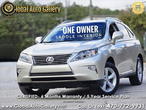 2013 Lexus RX 350 Base