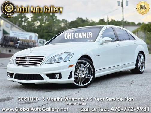 2008 Mercedes-Benz S-Class S65 AMG