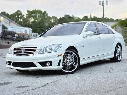 2008 Mercedes-Benz S-Class S65 AMG