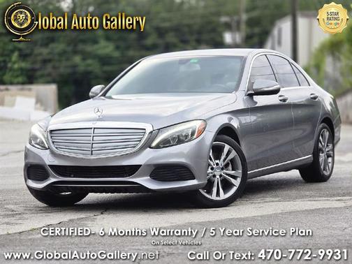 2015 Mercedes-Benz C-Class Sport