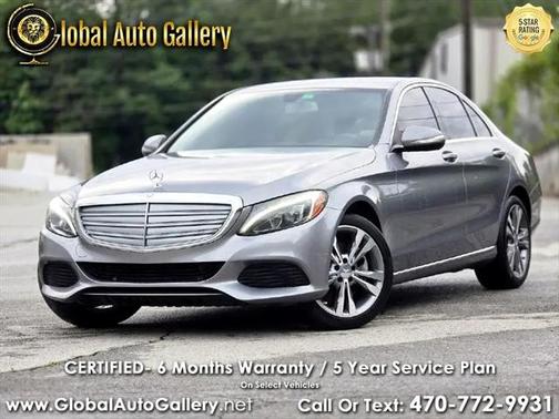 2015 Mercedes-Benz C-Class Sport