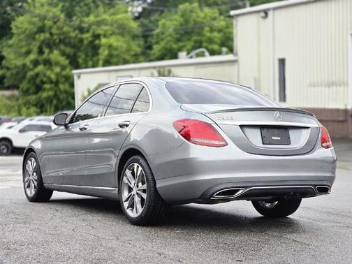 2015 Mercedes-Benz C-Class Sport