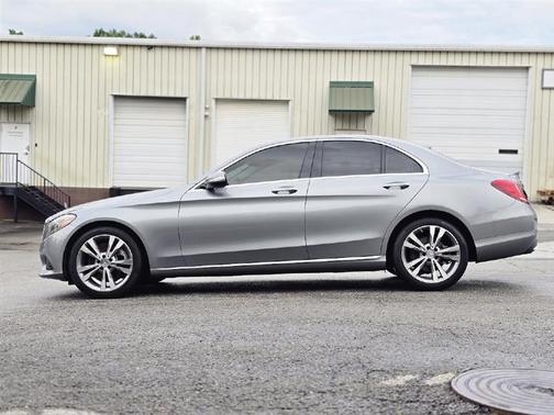 2015 Mercedes-Benz C-Class Sport