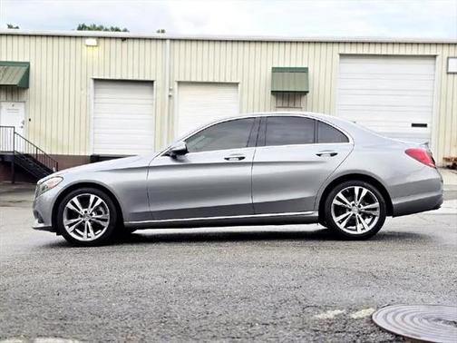 2015 Mercedes-Benz C-Class Sport