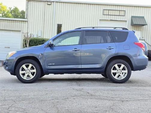 Pacific Blue Metallic 2008 Toyota RAV4 Limited