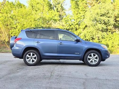 Pacific Blue Metallic 2008 Toyota RAV4 Limited
