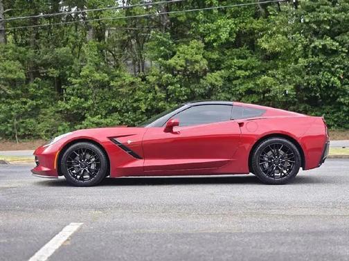Crystal Red Tintcoat 2014 Chevrolet Corvette Stingray Base