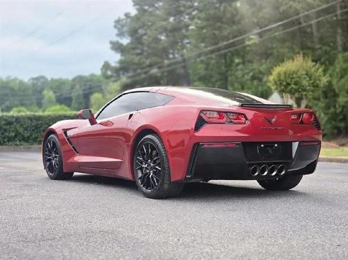 Crystal Red Tintcoat 2014 Chevrolet Corvette Stingray Base
