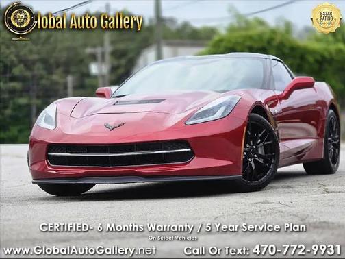 Crystal Red Tintcoat 2014 Chevrolet Corvette Stingray Base
