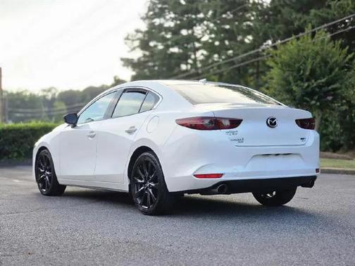 Snowflake White Pearl Mica 2021 Mazda Mazda3 2.5 Turbo AWD