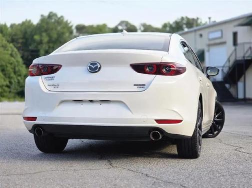Snowflake White Pearl Mica 2021 Mazda Mazda3 2.5 Turbo AWD