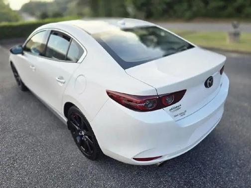 Snowflake White Pearl Mica 2021 Mazda Mazda3 2.5 Turbo AWD