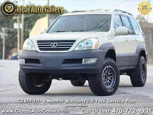 2005 Lexus GX 470 Sport Utility
