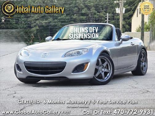 2009 Mazda MX-5 Miata Sport
