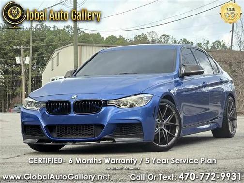 2016 BMW 328 328i SULEV