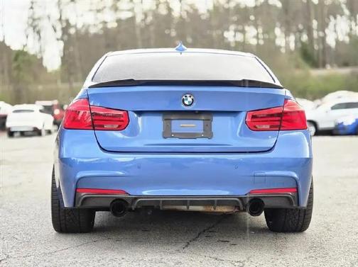 2016 BMW 328 328i SULEV