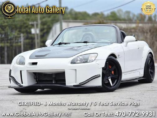 2002 Honda S2000 Base