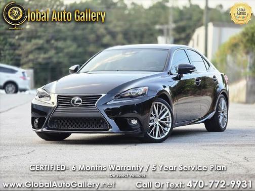 2016 Lexus IS 200t Base