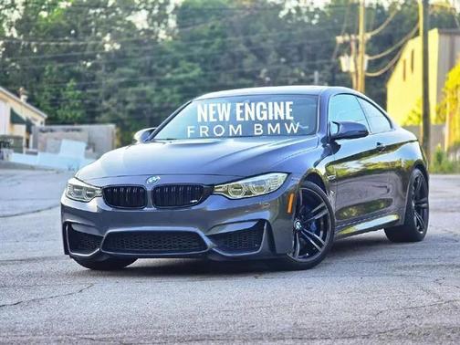 GREY 2015 BMW M4 Base