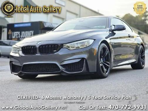 GREY 2015 BMW M4 Base