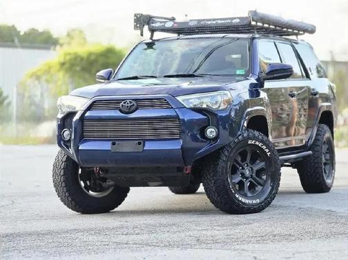 Nautical Blue Pearl 2016 Toyota 4Runner SR5
