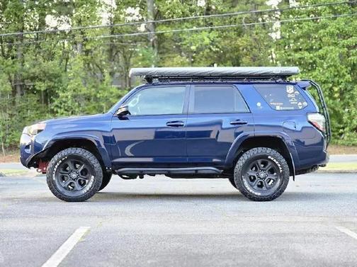 Nautical Blue Pearl 2016 Toyota 4Runner SR5