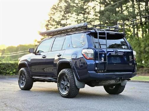 Nautical Blue Pearl 2016 Toyota 4Runner SR5