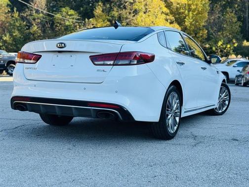 2016 Kia Optima SXL Turbo