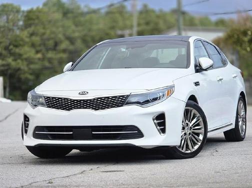 2016 Kia Optima SXL Turbo