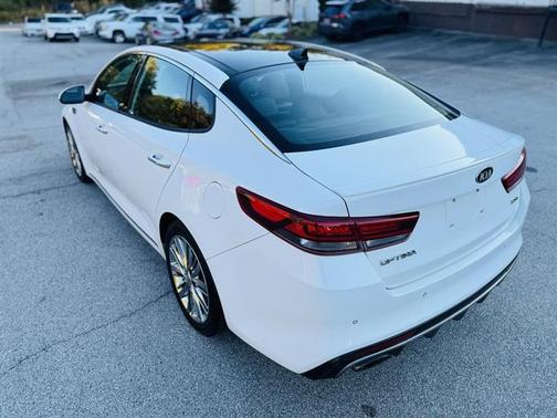 2016 Kia Optima SXL Turbo