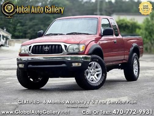 2004 Toyota Tacoma Xtracab