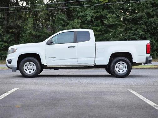 Summit White 2018 Chevrolet Colorado WT