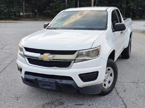 Summit White 2018 Chevrolet Colorado WT
