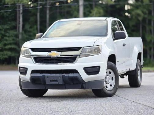Summit White 2018 Chevrolet Colorado WT