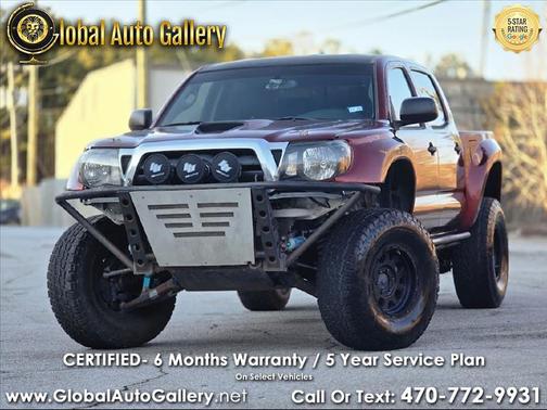 2008 Toyota Tacoma Double Cab