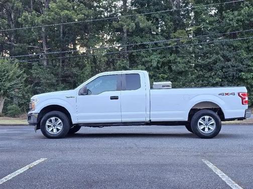 Oxford White 2018 Ford F-150 XL
