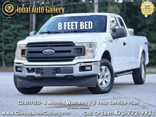 Oxford White 2018 Ford F-150 XL