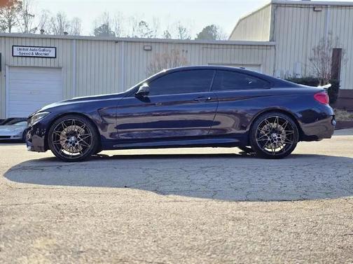 BLUE 2018 BMW M4 Base