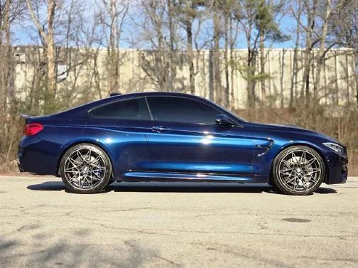 BLUE 2018 BMW M4 Base