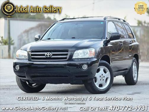 2007 Toyota Highlander Base